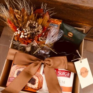 CESTA DE FLORES DELICIAS DE OUTONO