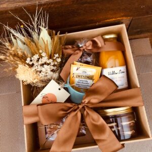 CESTA DE FLORES SABORES DO CAMPO