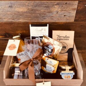 CESTA DE CAFE DA MANHA LONDON MORNING