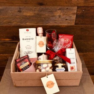 CESTA DE CAFE DA MANHA SWEET BERRY