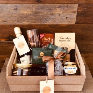 CESTA DE CAFE DA MANHA EL SABOR