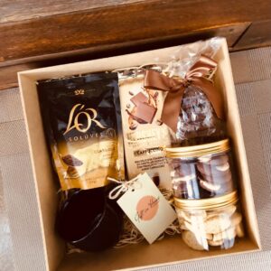 CESTA DE CAFÉ COFFEE BREAK