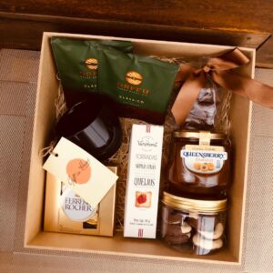 CESTA DE CAFÉ COFFEE TIME