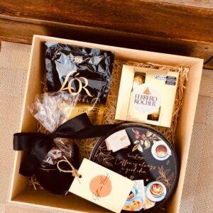 CESTA DE CAFÉ BLACK COFFEE