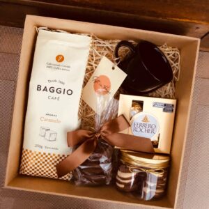 CESTA DE CAFÉ CARAMEL COFFEE