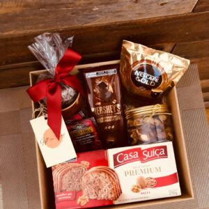 CESTA DE CAFÉ EXPRESSO E NUTS