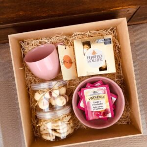 CESTA DE CHÁ DA TARDE