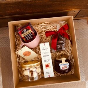 CESTA DE CHÁ REAL BERRY