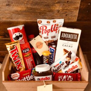 CESTA DE GULOSEIMAS SELECTED BRANDS