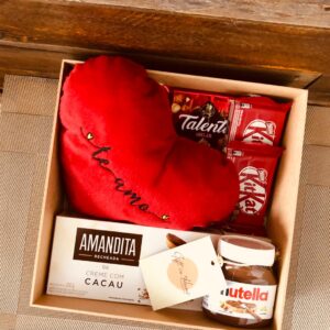 CESTA DE CHOCOLATE AMOUR