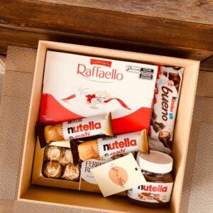 CESTA DE CHOCOLATE BUONA