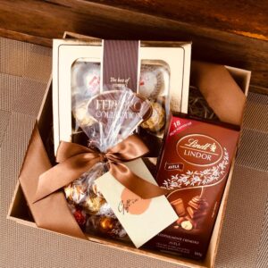 CESTA DE CHOCOLATE DELICATTO