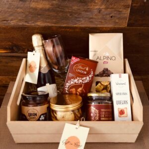 CESTA DE CHAMPANHE PRIMOR