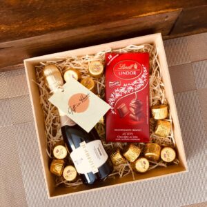 CESTA DE CHAMPANHE SWISS