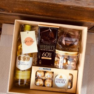 CESTA DE VINHO MENU GOURMET