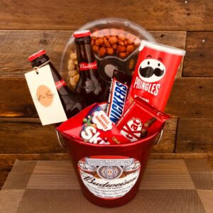 BALDE DE CERVEJA BUDWEISER