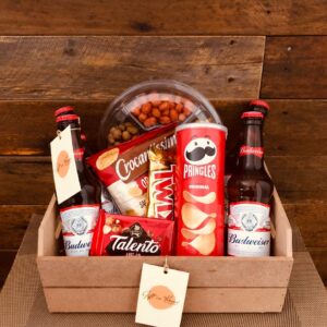 CESTA DE CERVEJA BUDWEISER DOUBLE