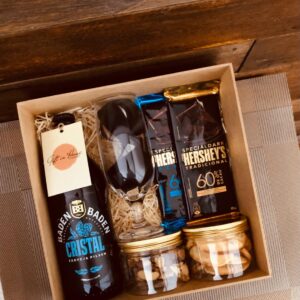 CESTA DE CERVEJA BADEN E DARK