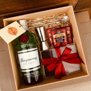 CESTA DE GIN BOTANICALS