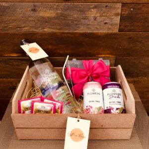 CESTA DE GIN FLOWERS GIN