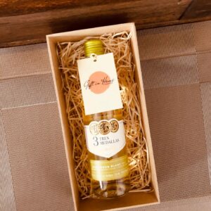 CESTA DE VINHO EL BLANC