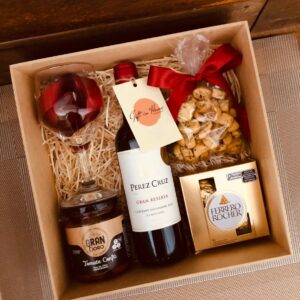 CESTA DE VINHO MENU GOURMET