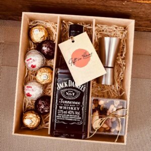 CESTA DELICIA DE WHISKY